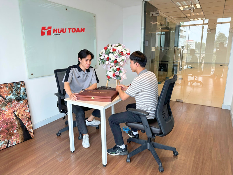 Cho thuê chỗ ngồi làm việc linh hoạt