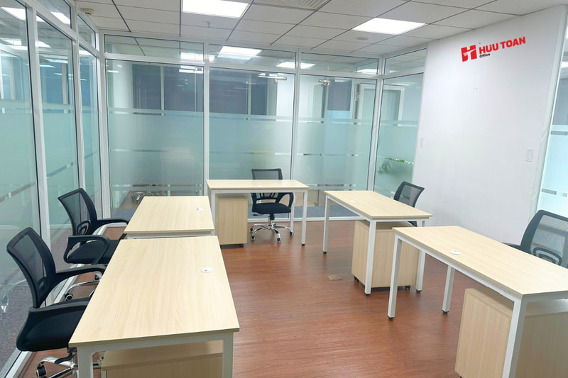 Dịch vụ cho thuê chỗ ngồi làm việc Hữu Toàn Office