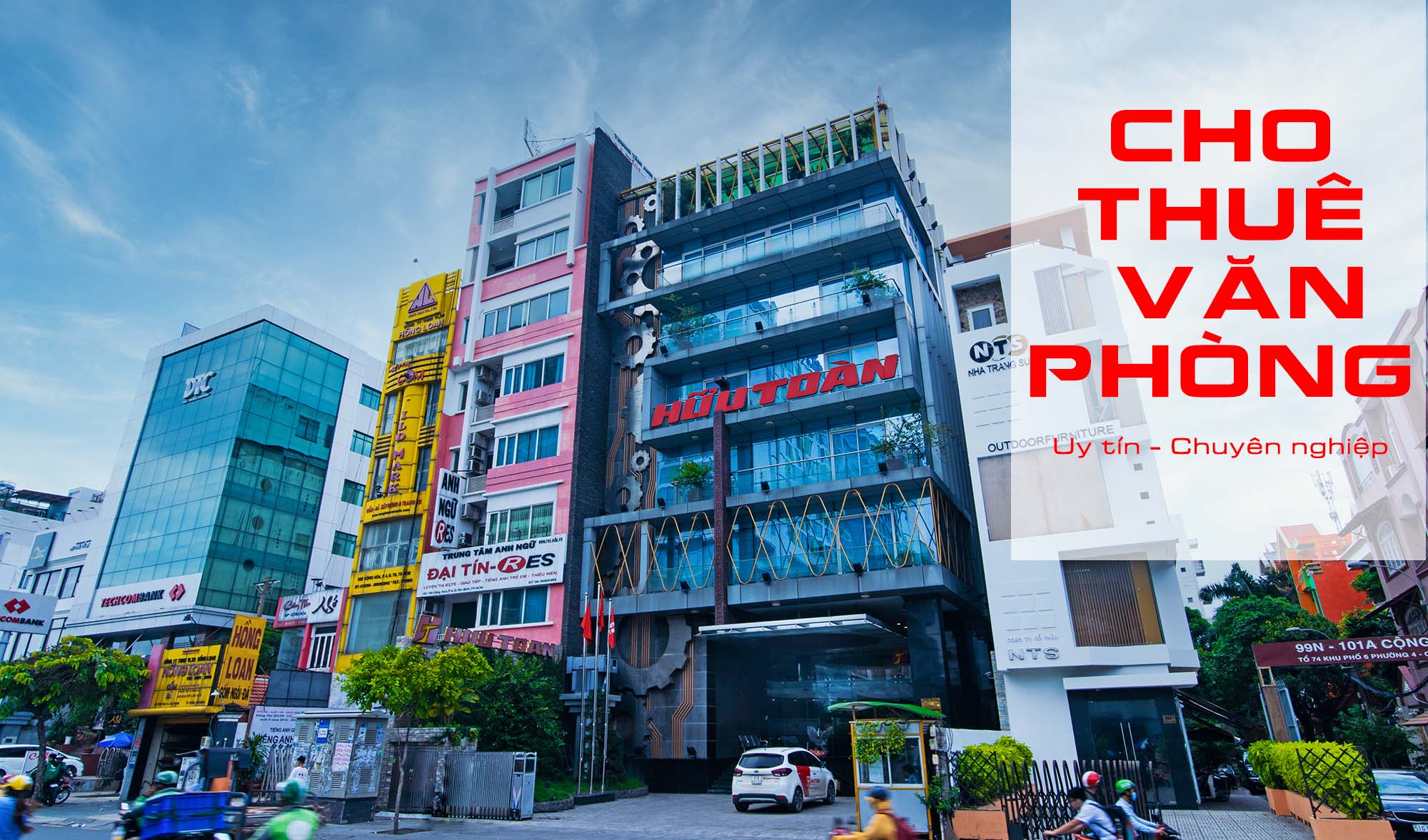 Hữu Toàn Office - Cho thuê văn phòng chia sẻ TP.HCM uy tín chuyên nghiệp