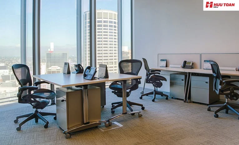 Sự khác biệt giữa Serviced Office & Co-Working Space Ưu điểm của Serviced Office