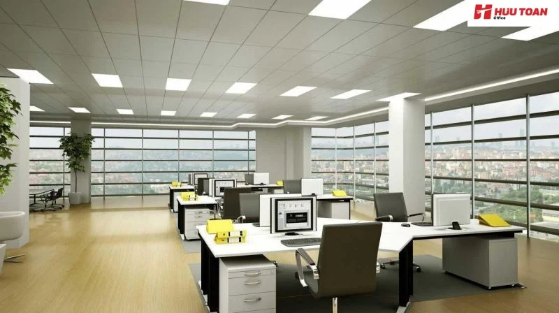 Sự khác biệt giữa Serviced Office & Co-Working Space Không tốn thời gian thiết kế setup