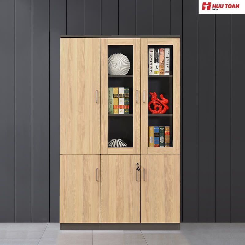 Mẫu tủ tài liệu cho văn phòng