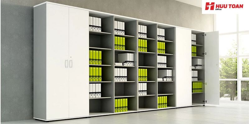 Kích thước tủ tài liệu cho văn phòng phổ biến hiện nay