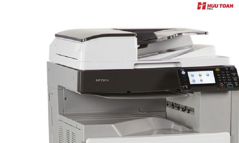 Máy photocopy mini A3 Ricoh 2501SP