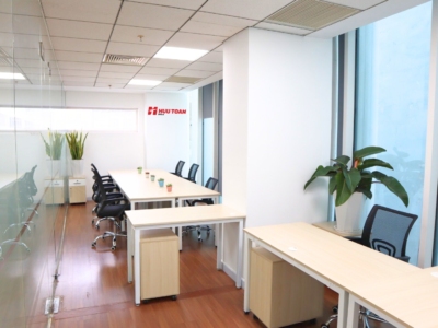 Văn phòng nhỏ 27.7m2 trọn gói
