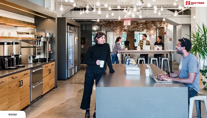 Office Amenities Là Gì? Top 8 tiện ích trong văn phòng Office Amenities - tiện ích về không gian làm việc