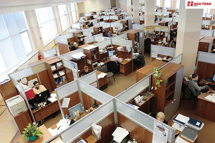 Những loại văn phòng công ty phổ biến