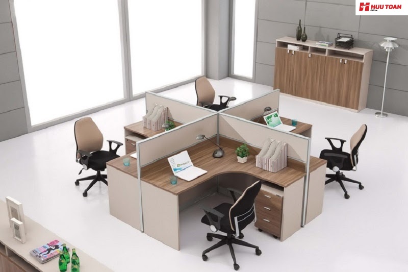 Cách sắp xếp bàn ghế trong văn phòng