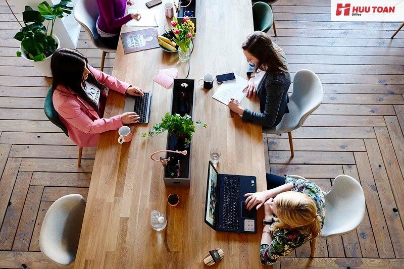 Ưu điểm của Coworking Space