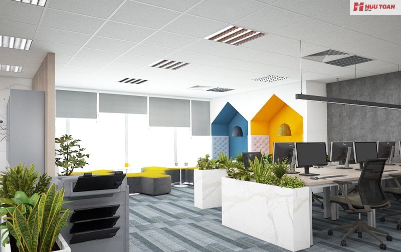 Kinh nghiệm cải tạo văn phòng làm việc chi tiết đầy đủ Các hạng mục cần cải tạo văn phòng làm việc