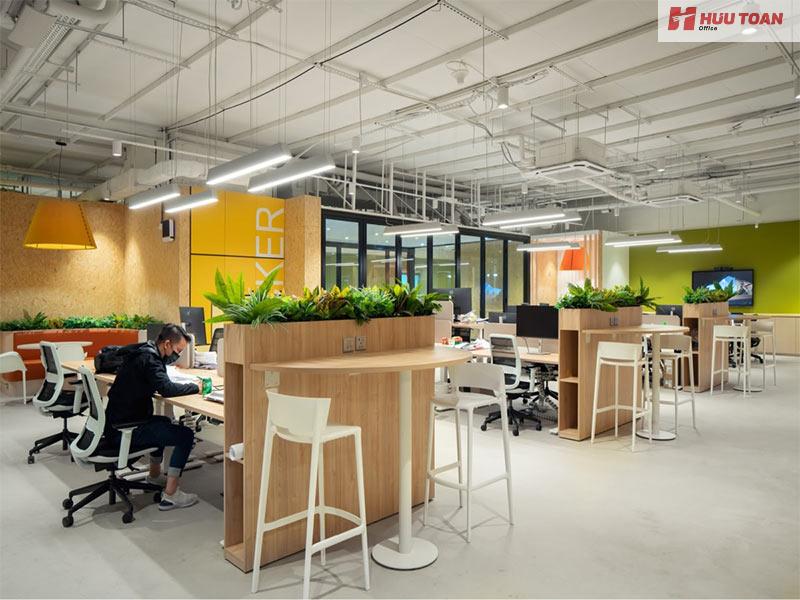 Nguyên nhân và vai trò màu sắc văn phòng Nguyên tắc lựa chọn màu sắc văn phòng