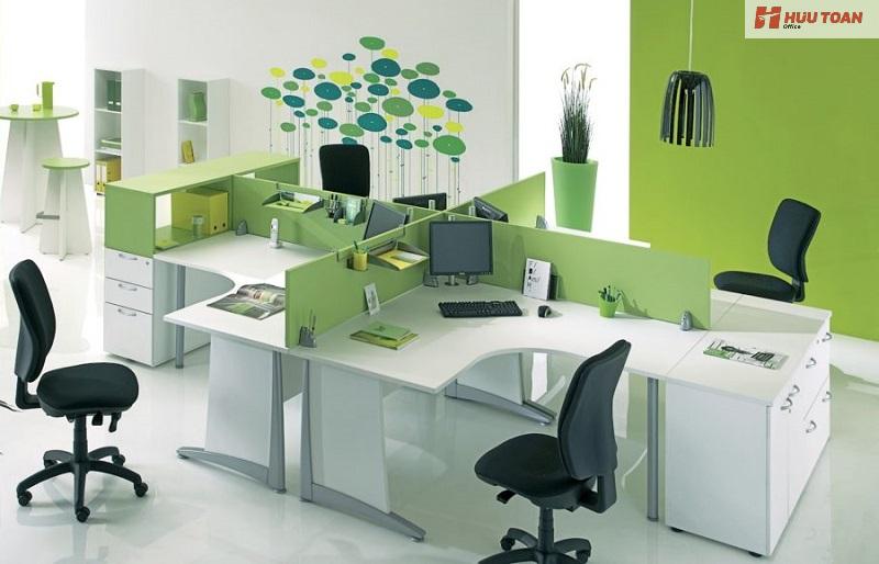 Nguyên nhân và vai trò màu sắc văn phòng Các gam màu sắc văn phòng ảnh hưởng đến hiệu suất như nào?