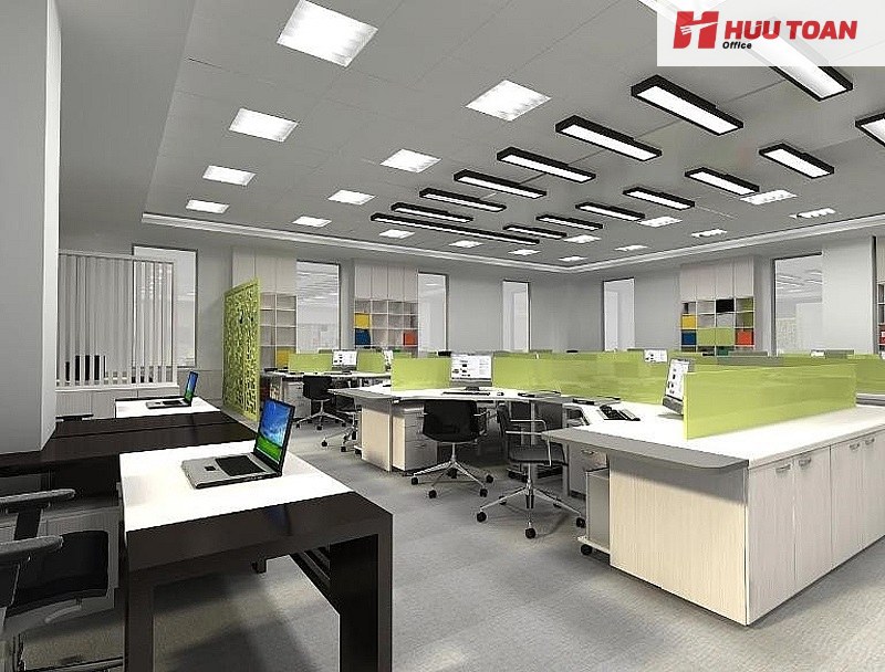 Chọn màu sơn tường văn phòng tăng hiệu xuất làm việc Chọn màu sơn tường văn phòng theo hướng văn phòng