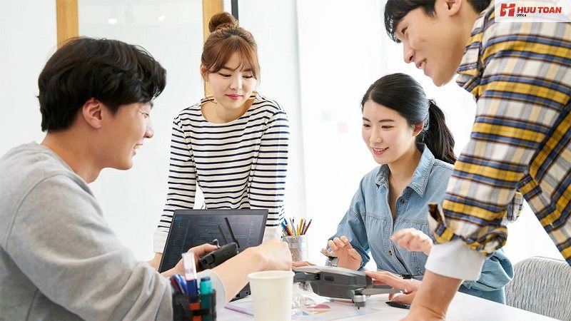 Môi trường làm việc chuyên nghiệp trong văn phòng Văn hóa trong môi trường làm việc chuyên nghiệp trong văn phòng