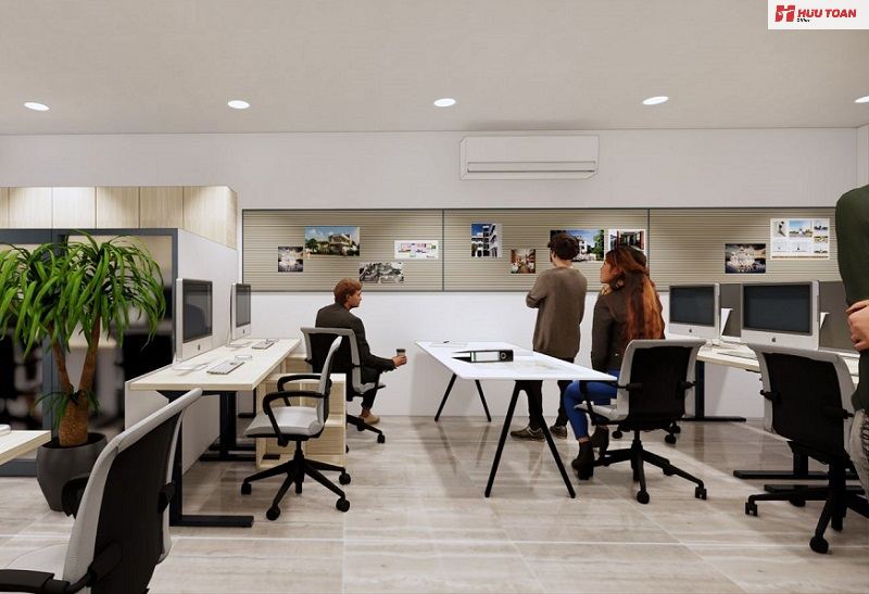 Hướng dẫn cách tối ưu không gian văn phòng Tối ưu không gian văn phòng