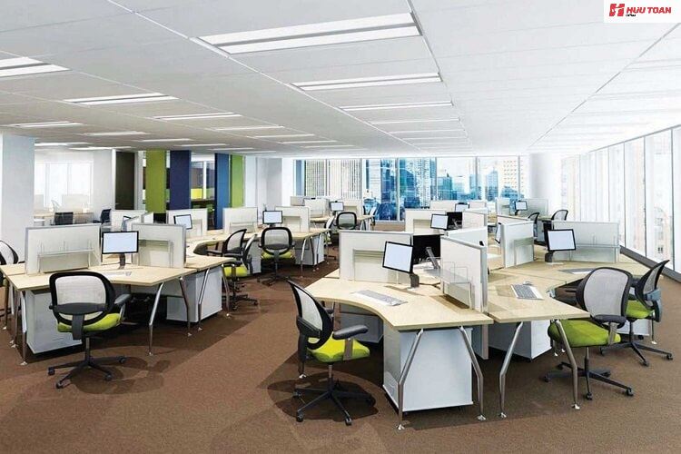 Hướng dẫn cách tối ưu không gian văn phòng Tối ưu không gian văn phòng