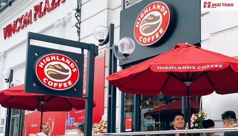 Lịch sử hình thành Highland Coffee