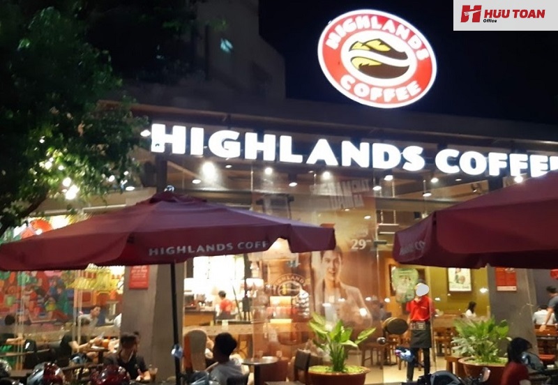 Trụ sở chính Highland Coffee ở đâu?