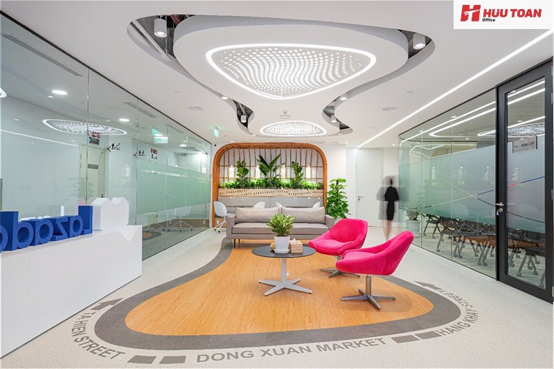 Văn phòng làm việc Lazada tại Hà Nội