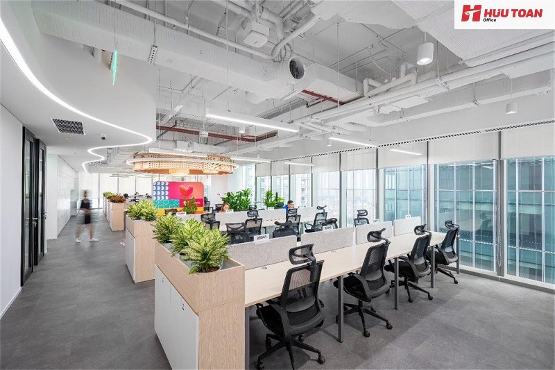 Văn phòng làm việc Lazada tại Hà Nội