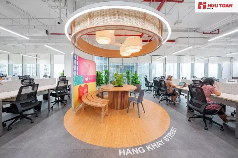 Văn phòng làm việc Lazada tại TP.HCM