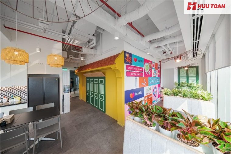 Văn phòng làm việc Lazada tại Hà Nội