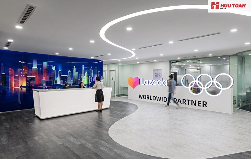 Văn phòng làm việc Lazada tại TP.HCM