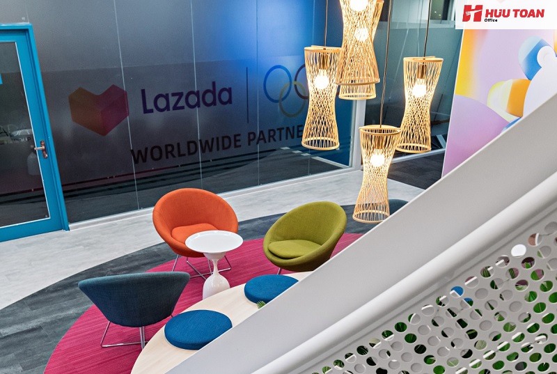 Văn phòng làm việc Lazada tại TP.HCM