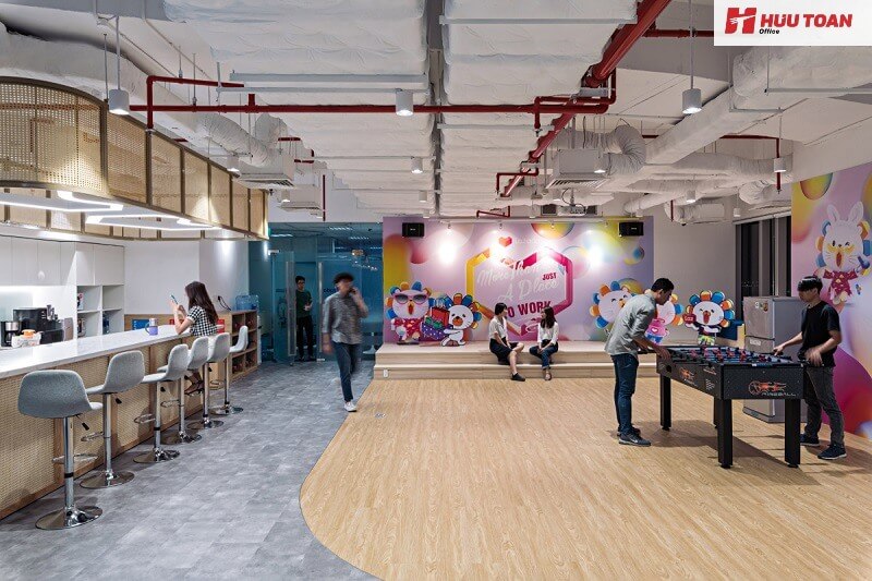 Văn phòng làm việc Lazada tại TP.HCM