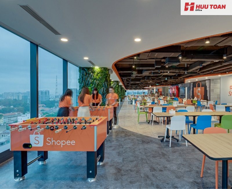 Trụ sở chính Shopee ở đâu? Khám phá văn phòng Shopee Văn phòng làm việc của Shopee tại Sonatus