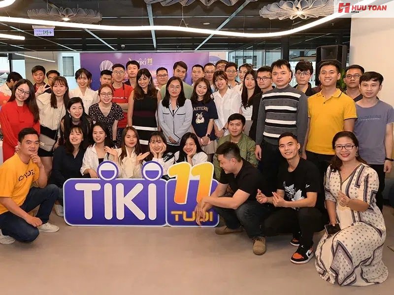 Khám phá trụ sở chính Tiki tại Hà Nội và TP.Hồ Chí Minh Văn phòng Tiki tại Hà Nội