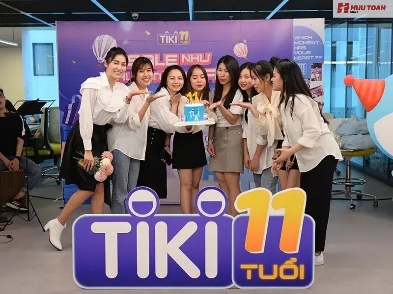 Khám phá trụ sở chính Tiki tại Hà Nội và TP.Hồ Chí Minh Văn phòng Tiki tại Hà Nội