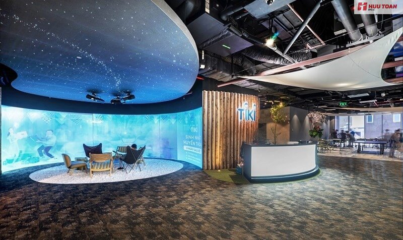 Khám phá trụ sở chính Tiki tại Hà Nội và TP.Hồ Chí Minh Văn phòng Tiki tại HCM