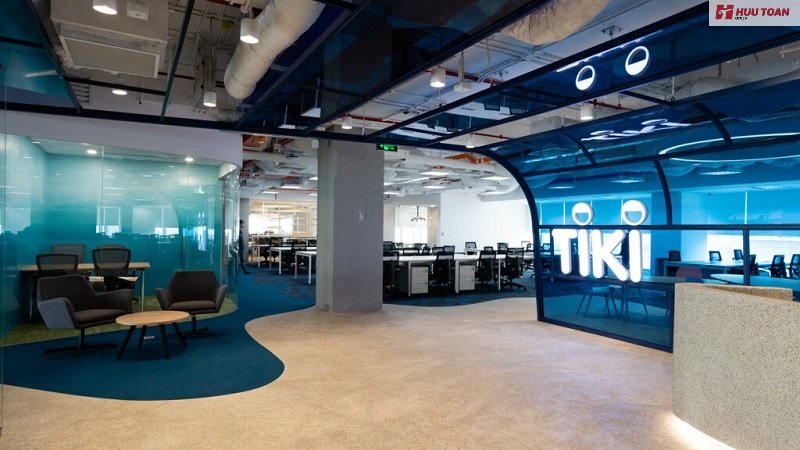 Khám phá trụ sở chính Tiki tại Hà Nội và TP.Hồ Chí Minh Văn phòng Tiki tại HCM