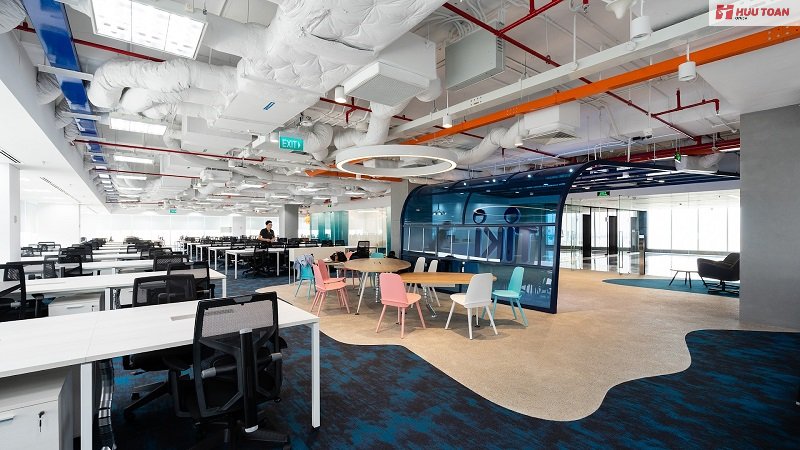 Khám phá trụ sở chính Tiki tại Hà Nội và TP.Hồ Chí Minh Văn phòng Tiki tại HCM