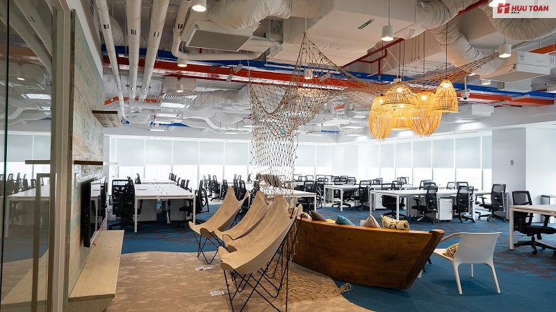 Khám phá trụ sở chính Tiki tại Hà Nội và TP.Hồ Chí Minh Văn phòng Tiki tại HCM