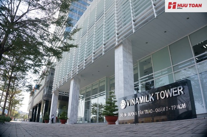 Trụ sở chính Vinamilk ở đâu?