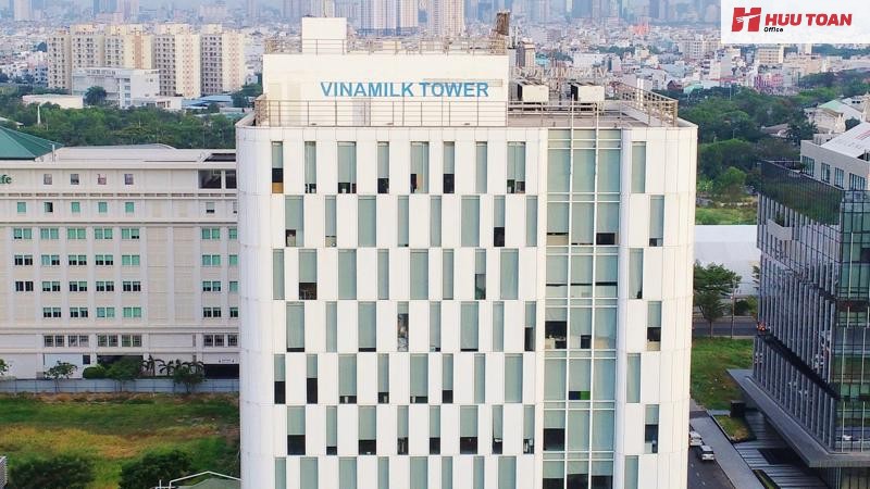 hiêm nghiễm kiến trúc và thiết kế tòa nhà trụ sở chính Vinamilk