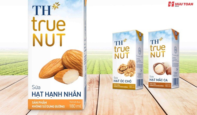 Các sản phẩm TH True Milk kinh doanh