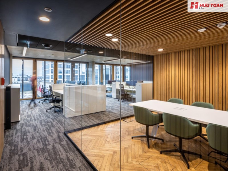 Lợi ích khi sử dụng vách ngăn trong văn phòng