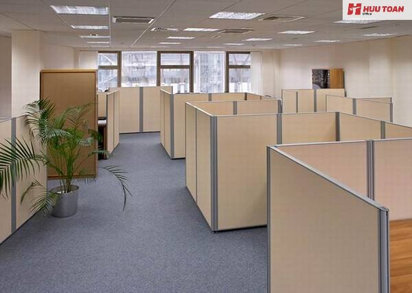 Lợi ích khi sử dụng vách ngăn trong văn phòng