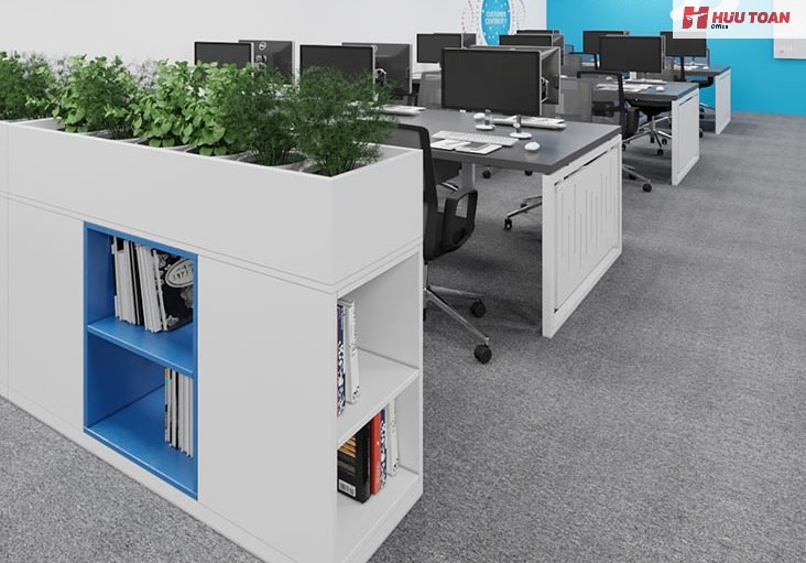 Các yếu tố khi lựa chọn vách ngăn trong văn phòng