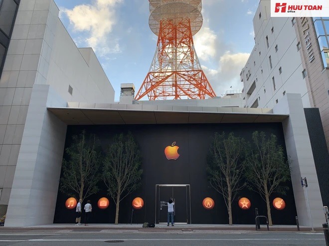 Khám phá văn phòng làm việc của Apple Apple Fukuoka - Nhật Bản