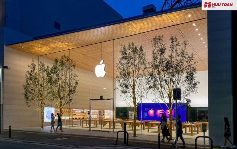 Khám phá văn phòng làm việc của Apple Apple Fukuoka - Nhật Bản