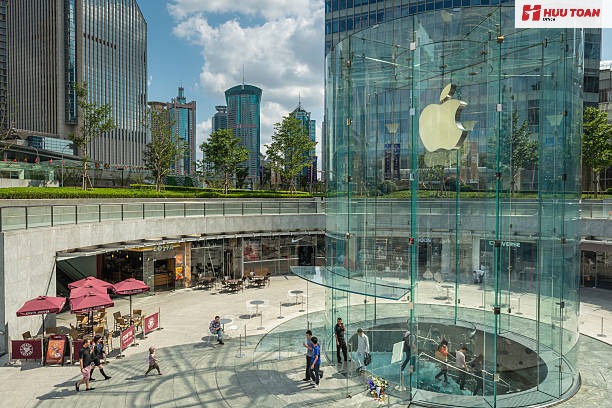 Khám phá văn phòng làm việc của Apple Pudong - Trung Quốc