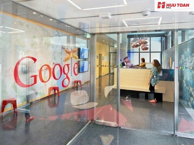 Thăm quan các văn phòng làm việc của Google