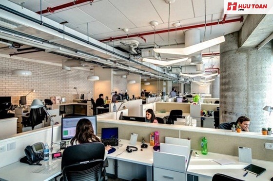 Văn phòng làm việc Google tại Tel Aviv - Israel