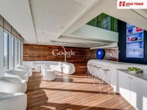 Giới thiệu văn phòng làm việc của Google
