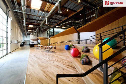 Văn phòng làm việc Google tại Los Angeles - Mỹ