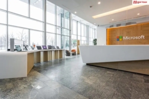 Giới thiệu văn phòng làm việc của Microsoft
